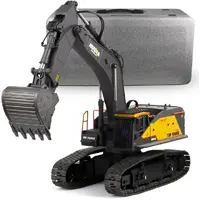 Huina 1/14 RC Excavator (Grey)