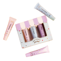 Oh Flossy Natural Lip Gloss 3pk SET07LG