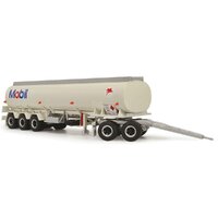 Highway Replicas Trailer with Dolly "Mobil" 1:64 Scale Diecast 12972