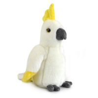 Korimco 18cm Lil Friends Cockatoo Plush Toy 4164