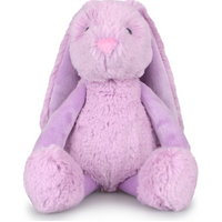 Korimco Frankie & Friends Bunny 28cm Lilac Plush Toy