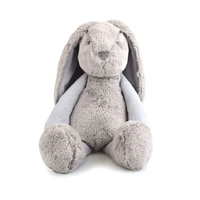 Korimco Frankie & Friends Bunny 32cm Grey Plush Toy