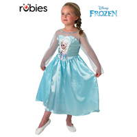 Rubies Deerfield Disney Frozen Elsa Costume Dress Up 4-6yrs 0430D