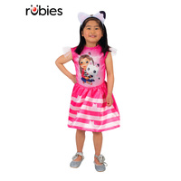 Rubies Deerfield Gabby's Dollhouse - Gabby & Pandy Costume Dress Up 3-5yrs 3108