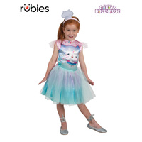 Rubies Deerfield Gabby's Dollhouse Cakey Cat Costume Dress Up 3-5yrs 3112