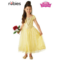 Rubies Deerfield Disney Beauty and the Beast Belle Costume Dress Up 6-8yrs 6251