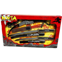 Complete Toy Ninja Weapon Set 601P