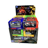 New Ray Lil'Xtreme Mini Licensed Dirt Bikes Scale 1:32 Assorted - Yamaha, Suzuki, Kawasaki and Honda 477Q; One Supplied