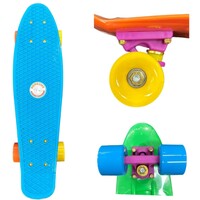 Kook Life Banana Bender Mini Cruiser Skateboard Assorted Colours; One Supplied KLBB