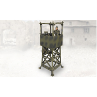 World Peacekeepers Lookout Tower with Action Figure 1:6 Scale WPK052