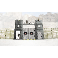 World Peacekeepers Military Base Gate 1:18 Scale Toy Soldiers WPK068