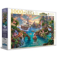 Harlington Thomas Kinkade Disney Peter Pan's Neverland 1000pc Puzzle 20063