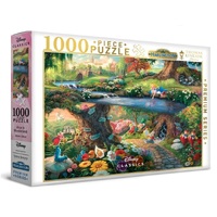 Harlington Thomas Kinkade Disney Alice in Wonderland 1000pc Puzzle 20064