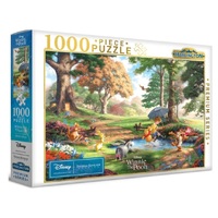 Harlington Thomas Kinkade Disney Winnie the Pooh 1 1000pc Puzzle 20065