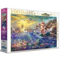 Harlington Thomas Kinkade Disney Princess The Little Mermaid 1000pc Puzzle 20067