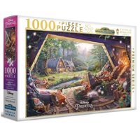 Harlington Thomas Kinkade Disney Snow White 1000pc Puzzle 20068