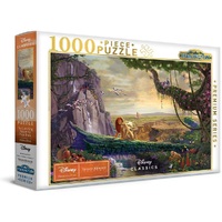 Harlington Thomas Kinkade Disney The Lion King Return to Pride Rock 1000pc Puzzle 20304