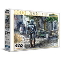 Harlington Star Wars The Mandalorian A Welcome Sight 1000pc Puzzle 20308