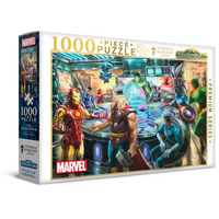 Harlington Thomas Kinkade Marvel The Avengers 1000pc Puzzle 20310