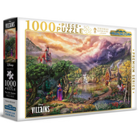 Harlington Thomas Kinkade Disney Villians The Evil Queen 1000pc Puzzle 20316