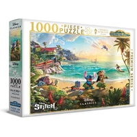 Harlington Thomas Kinkade Disney Lilo & Stitch 1000pc Puzzle 20317