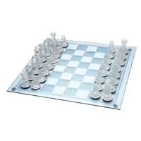 Landmark Glass Chess Set GG275