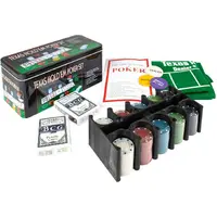 Landmark Texas Hold Em Poker Set Game GG185