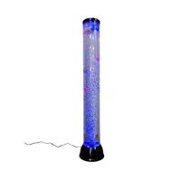 Landmark LED Colour Changing Bubble Fish Lamp 80cm NG372