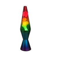 Landmark Liquid Retro Lamp Rainbow Wax (Rainbow Frame) LT225