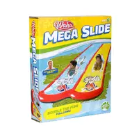 Wahu Mega Double Water Slide 7.5m Long Slip N Slide 600518