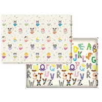 Love n Care Playmat Cats in Cups 190 x 130cm HKMAT2