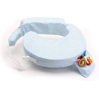 My Brest Friend Deluxe Feeding Pillow Blue Stripe 1404501