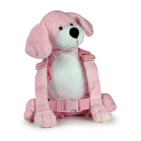 Playette 2 in 1 Harness Buddy Pink Puppy 1353869