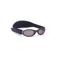 BANZ Adventure Baby Wrap Around Sunglasses (0-2) Onyx Black