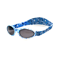 BANZ Adventure Baby Polarised Wrap Around Sunglasses (0-2) Starry Night