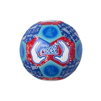 Cooee Neoprene Beach Soccer Ball No 5 Red 993001