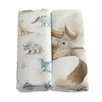 Bubba Blue Bamboo Jersey Wraps 2pk Jurassic 17246