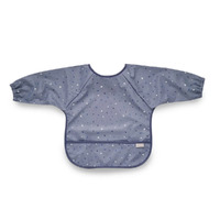 Plum Smock Bib Steel Blue S17