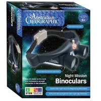 Australian Geographic Night Mission Binoculars AGDSNV0038