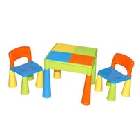 Monarch Block Table & Chairs Unisex