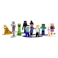 Minecraft Nano MetalFigs Single Pack Assorted Wave 1 (Diecast Action Figure) 84486