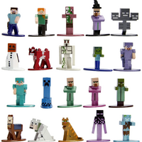 Minecraft Nano MetalFigs Single Pack Assorted Wave 2 (Diecast Action Figure) 84486