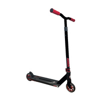 Crisp SWITCH Shocktech Stunt Scooter w/Suspension Bar - Legion (Black/Red) 12245SWS3