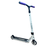 Crisp SURGE SHOCKTECH Stunt Scooter - Amethyst/Purple