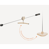 Vuly Quest 2 Flying Fox - Monkey Bar Accessories