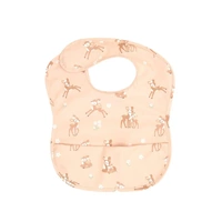 All4Ella Recycled Pouch Bib - Fawn RPB1