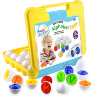 Magic Sensory Matching Alphabet Eggs BMS015996