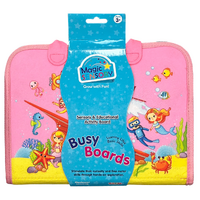 Magic Sensory Busy Board Pink 16849