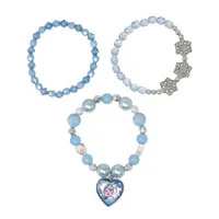 Pink Poppy Disney Frozen Elsa Bracelet Set of 3