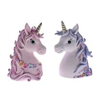 Cotton Candy Imports Unicorn Money Box Pink or Purple FV404